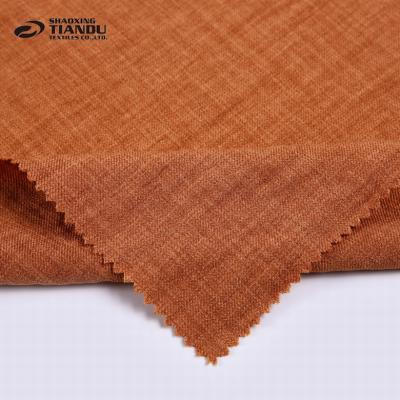 China Flame retardant twill dyed 100% polyester woven fabric for dress abaya for sale