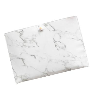 China Luxury Marble Office File Resume Organizer A4 Folder Document Bag for sale