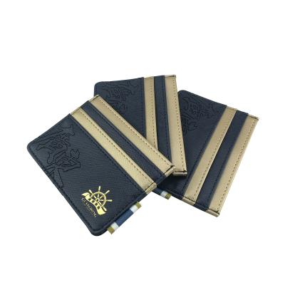 China Custom Bank Card Holder Fashion Card Package Coin Purse Female Leather Business Card Holder for sale