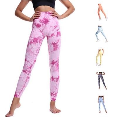 China Ladies Breathable Tights Jeggings Plus Size Tie Dye Kurta Design Zenana Print Soft Breathable Leggings for sale