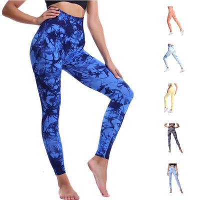 China Breathable ladies running overalls zenana popular eco friendly spandex print soft breathable leggings for sale