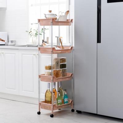 China Viable Multi-Function Children Toy Storage Kitchen Storage Shelving Rack Rack for sale