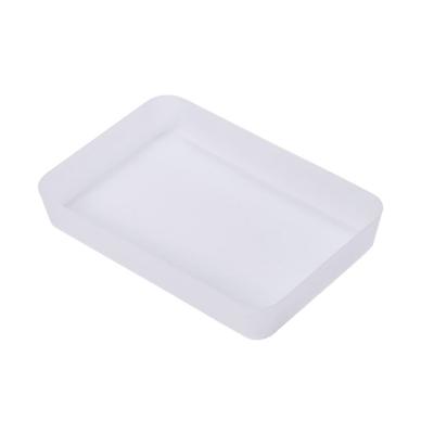 China Sustainable Good Quality White Clear Plastic Storage Box Master Storage Box Plastic Storage Box for sale