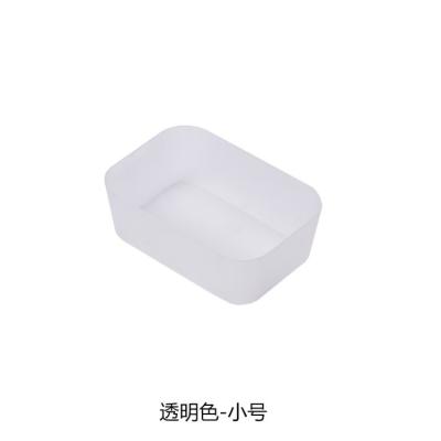 China Small Sustainable Stationery Storage Box Ring Storage Box Waterproof Storage Box for sale