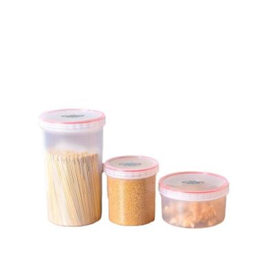 China Multi-function Moisture-proof Storage Spice Jar Food Storage Jar Boxed Storage Jar Set for sale