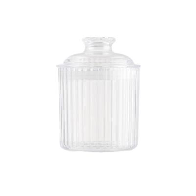 China New arrival moisture proof storage jar plastic jar for storage sealed plastic jar food storage for sale