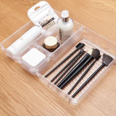 China Widely Used Multi-Functional Plastic PS Cosmetics Top Quality Storage Box for sale