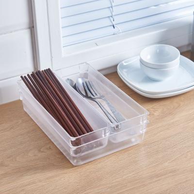 China PS Good Quality Household Cosmetics Hot Selling Multifunctional Plastic Storage Box for sale