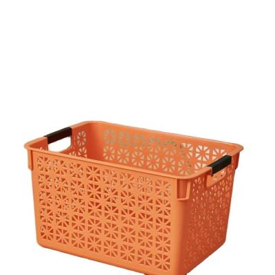 China Best price stocked plastic storage top quality custom made multifunctional basket for sale