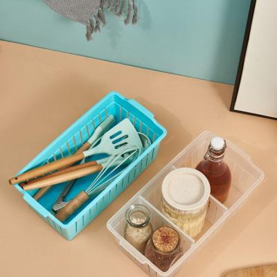 China 2021 High Quality Whole Stocked Household PP Divider Hot Selling Storage Box for sale