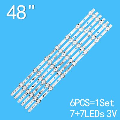 中国 48HK6T64 48HK6T74U ウェステルバックライト 48HB6T72U VES480QNDS-2D-N11ライトストライプ 販売のため