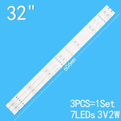 中国 LC320DXJ-SFA2 32HX4003 ライトストリップ 5800-W32001-3P00 05-20024A-04A 販売のため