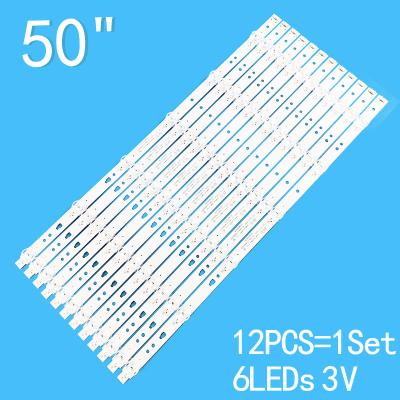 China 50A6M 50A6 LE50U51A Haier Homekit Tv Backlight LED50D06-ZC14AG-01 LED50D6-01 (A) for sale