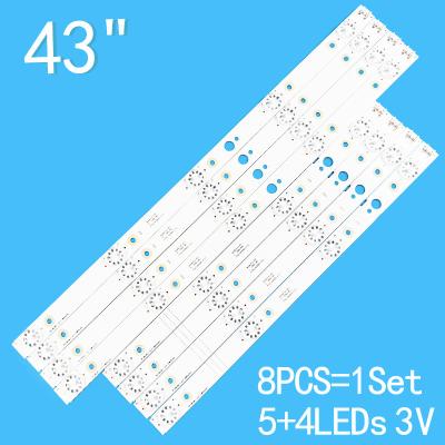 China LG Immersion Tv Backlight LED43UG620V 43UJ620V Light Strip SK43L71A-V01 SW43D09R-ZC22AG for sale