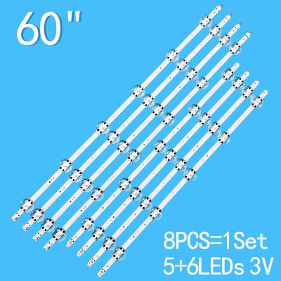 China For L4-CLA-WCF-E5-FAM LM41-00655A ARCELIK A55L 8900 WCL60602-AC Light Strip for sale