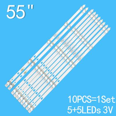 China LS55A51 LS55M31 XiaoMi Backlight LU55J51 LU55C51 LS55H610X LED55D05A/B-ZC29AG-02 for sale