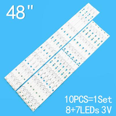 China LED48D7 LED48D8-ZC14-01 LE48MF7000 LE48F3000W LED48D7-01 for sale