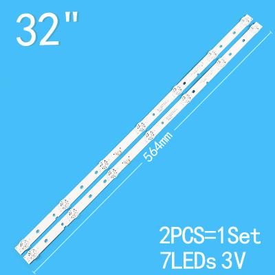 China Led Backlight Strip Skyworth 32X6 32K5C Light Bar JL D32071330-001CS-M Screen SDL320HY BD0-312 zu verkaufen