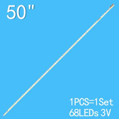 China 620mm Tcl 50 Backlight Replacement For LED50M6180AF LED50M5580AF V500H1-LE6-TREW7 V500HJ1-LE8 for sale