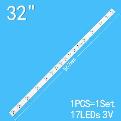 China 562mm Backlight Tv Led Strip For LG Innotek 32