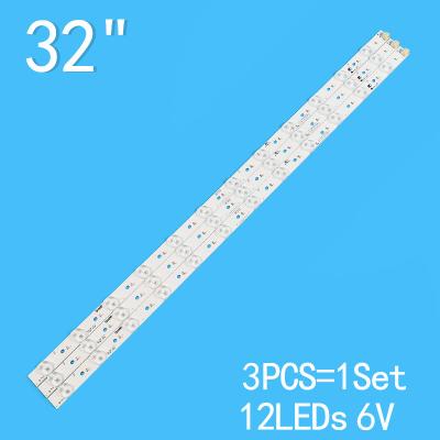 China 32 Inch LCD Toshiba Tv Backlight Strip C102Y28WCA003521B13 A HX-S(I) 94V-0 for sale