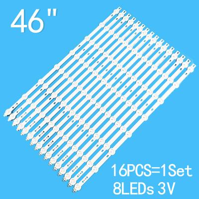 China LED Backlight Bar For SVS460AB6-REV7-A/B Type-8LED-130820 8 LEDS 543mm for sale