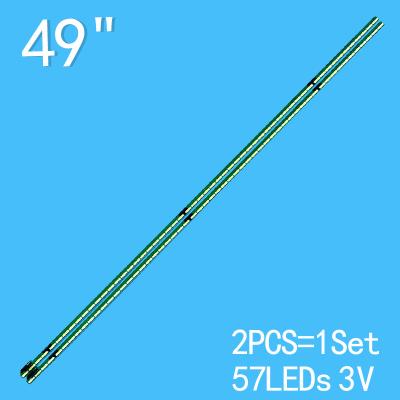 China 49 Inch LG TV Backlight For 49UF8500-CB 49UF850V 49UF8507 6916L-2086B 6916L-2087B for sale