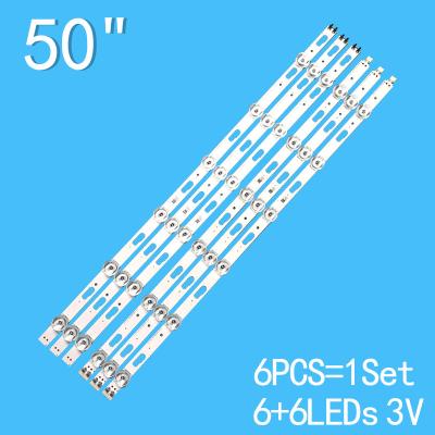 China 50inch Samsung Led Backlight For JL.D500C1330-408AL-M_V02 UN50TU8000 UN50TU8200 UN50TU7000 UE50TU8000 zu verkaufen