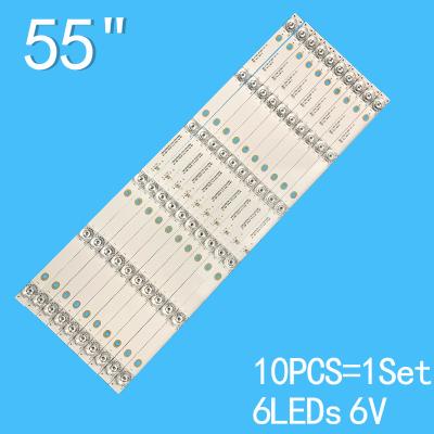 China Led Backlight Strip For MS-L1544 V5 SUNYSN55CRE88/0227 AX55CRE88 zu verkaufen