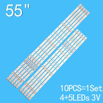 中国 55 Skyworth Tv Backlight For 55M7S 55M75 55G3 55G2A 55F5 55M1 SW55D05B-ZC22AG-10 7765-655000-L410 販売のため