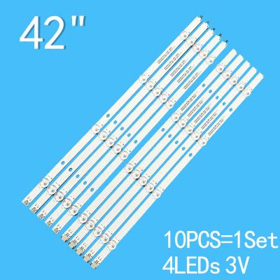 China SV0420AA5-ReV0-A-4LED-140925 LED Backlight Strip For TX-42AS500 TX-42ASR600 TH-42A400E TX-42ASW504 for sale