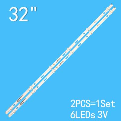 China JS-ME32M106ED.908L 90902 Led Strip For Tv Backlight 32D6B6CX58012 MS-T320-3030-08A for sale