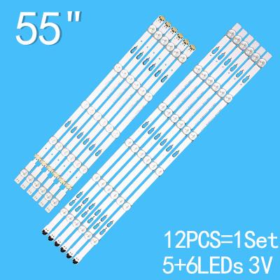 China TV Backlight For Samsung  UE55J6370、UE55J6300、UE55J6350 V5DF-550DCA-R2  V5DF-550DCB-R2 BN96-34788A zu verkaufen