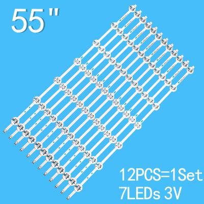 China TV Backlight For Samsung SVS550AB5_REV7.1_7C0B_140702 SAM-2014CURVED55 FCOM9 REV1.0 SVS550BS LTA550FW01 55CA9550 zu verkaufen