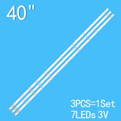 China TV Backlight For XM40LB_3X7_MCPCB_V3  KA5H-33B2-2-B-188-01-97817 L40M5-AD for sale