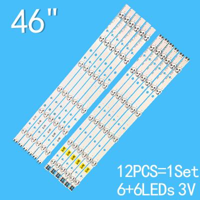 中国 TV Backlight For Samsung D1GE-460SCA-R2 D1GE-460SCB-R2 D1GE-460SCA-R3 46-3535LED-72EA-R 販売のため