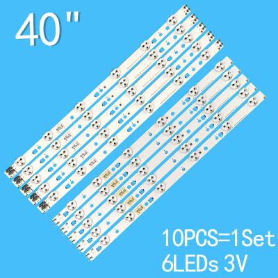 China TV Backlight For Samsung D1GE-400SCA-R3 D1GE-400SCB-R3 UA40EH5300W/UE40EH5000 UE40EH6030  BN96-23595A zu verkaufen