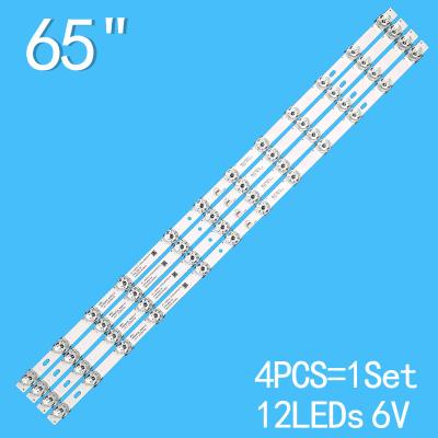 China TV Backlight For TCL 65F8-12X4-V1.2 TCL 65S434 65S431 65S435 65S433 65P618 65HR330M12A1 GIC65LB105 4C-LB6512 for sale