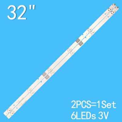 中国 TV Backlight For Hisense LED32N2000 LED32EC350A LED32EC300D 32D3700I CRH-BK32H823030T02067B2-REV1.1 販売のため