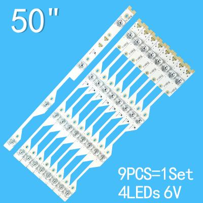 China 444mm LED TV Backlight 4C-LB5004-HR2 4C-LB5004-HR1 50HR330M04A2/B2 For TCL 50inch LCD TV zu verkaufen