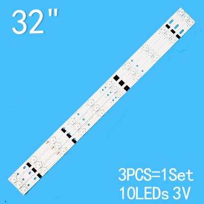 China 32'' TV Backlight For Rubin Rb-32d7t2s HL-00320A28-1001S-01 10 ZDCX32D10-ZC21F-02 H32B3100E CX315DLEDM 303CX320035 3-8 8 Cx32 for sale