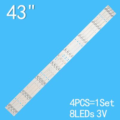 China 43'' TV Backlight For K43C8003030T03086C9-REV1.2W 43ce1271d1 for sale