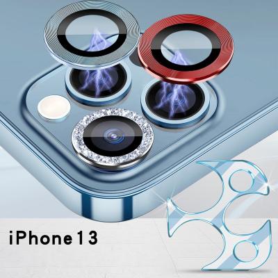 China Mobile phone suitable for Apple 13 lens film iphone13promax lens sticker 13pro metal protective camera ring for sale