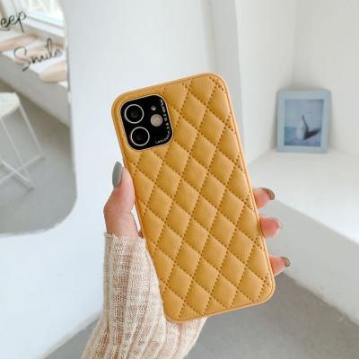 China Shockproof Suitable For Apple 11promax XS/8plus7pxr Leather iPhone 12 Case for sale