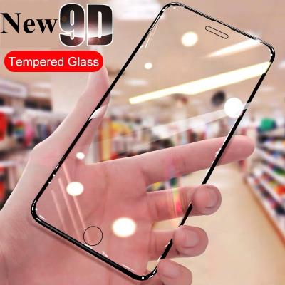 China Mobile Phone Tempered Glass Mobile Phone Full Page Cover Film For iPhone 13 for sale