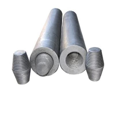 China Ceramic Smelting ISO Carbon Graphite Electrode For Steel Casting for sale