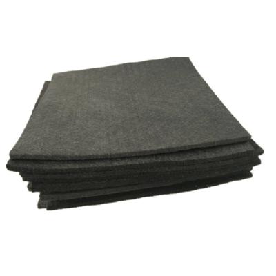 China Low Ash Content ISO 0.12g/Cm3 Graphite Felt for sale