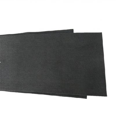 China Custom Design Soft 0.005% Ash Carbon Graphite Felt for sale