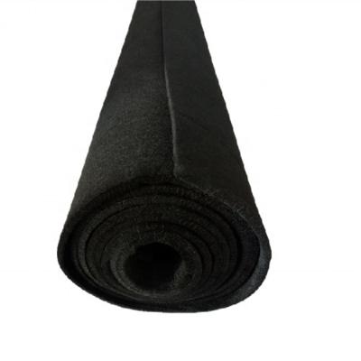 China Thermal Insulation 3000mm Carbon Graphite Felt For Induction Furnace for sale