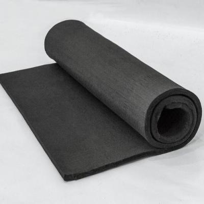 China 2500 Degree 0.14Mpa 0.14g/cm3 Carbon Fiber Felt for sale